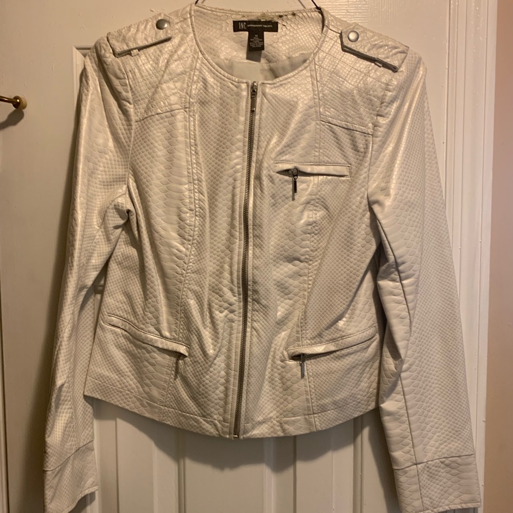 Non leather jacket
